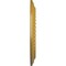 Ekena Millwork Alexandria Rope Ceiling Medallion (Fits Canopies up to 4 5/8"), 19 5/8"OD x 1 1/2"P, Iridescent Gold CM18ALIGS - alternate 4